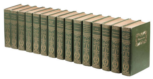 Works of Charles Dickens - The Illustrated Sterling Edition in 15 volumes