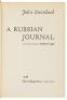 A Russian Journal - 3