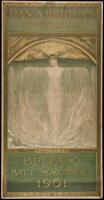 Pan-American Exposition, Niagara, Buffalo, May 1 - November 1, 1901 - poster