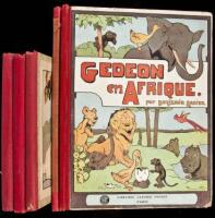 Five illustrated childrens books by Benjamin Rabier