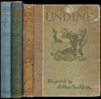 Three volumes illustrated by Arthur Rackham