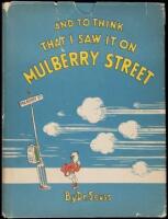 And to Think I Saw It on Mulberry Street