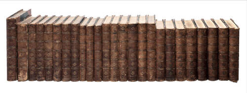 Ten works by George Eliot - First Editions, uniformly bound