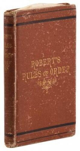 Pocket Manual of Rules of Order for Deliberative Assemblies