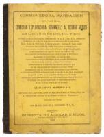 Conmovedora narración del viaje de la Comisión exploradora "Grinnell" al Océano Artico en los años de 1853, 1854 y 1855 en busca de Sir John Franklin, al mando del Dr. E.K. Kane...