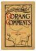 Oorang Comments, and Oorang Catalog No. 26