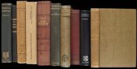 Ten volumes on Hydrodynamics, Astrophysics, etc.