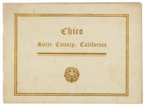 Chico, Butte County, California