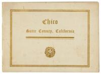 Chico, Butte County, California