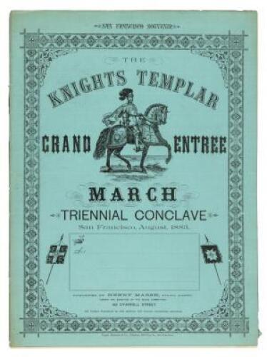 The Knight's Templar Grand Entree March