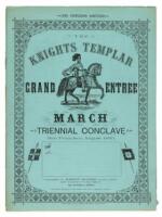 The Knight's Templar Grand Entree March