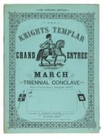 The Knight's Templar Grand Entree March