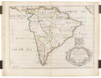 A New Map of South America, Shewing it's General Divisions, Chief Cities & Towns; Rivers, Mountains &c
