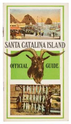 Santa Catalina Island Official Guide (wrapper title)