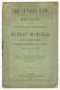 The Sunday Law: Reports of the Assembly Committee on Public Morals, in the thirteenth session of the Legislature of the State of California, February 26, 1862