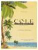 Real estate brochure offering property for sale by Cole of Palm Beach, Inc., in Palm Beach and Martin counties, Florida, with folding map