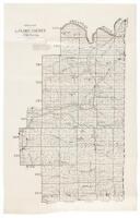 Special Map of LeFlore County, Oklahoma. Compiled by McAlester Real Estate Exchange