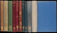 Eleven volumes on Mathematics and Physics by A.S. Ramsey