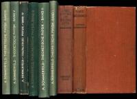 Eight volumes by Arnold Sommerfeld