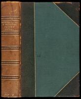 Mathematical & Physical Papers (spine title)