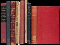 Nine volumes on Quantum Theory, Relativity, etc.