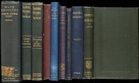 Nine volumes on Wave Mechanics and related subjects