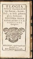 Elogia Civium Perusinorum