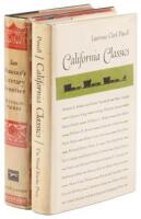 Two Zamorano Select Books on the Literature of California