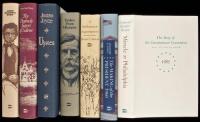 Seven volumes of Americana - all but one from The American Past Series