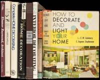 Twenty-eight titles on architecture and interior design