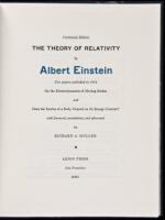 The Theory of Relativity