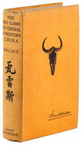 The Big Game of Central and Western China: Being an Account of a Journey from Shanghai to London Overland Across the Gobi Desert