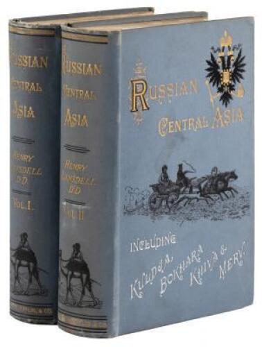 Russian Central Asia: Including Kuldja, Bokhara, Khiva and Merv