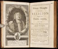 Private Thoughts Upon Religion, Digested into Twelve Articles, with Practical Resolutions Form'd Thereupon