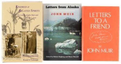 Three Compilations of John Muir's Letters