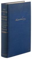 The Memoirs of Herbert Hoover: Years of Adventure, 1874-1920