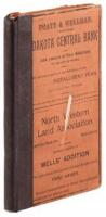 Pierre City Directory 1890-91. Comprising an Alphabetically Arranged List of Business Firms and Private Citizens -- A Miscellaneous Directory, City, County and State Officers, Public and Private Schools, Churches, Banks, Incorporated Institutions, Secret 