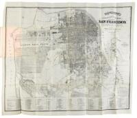 Bancroft's Official Guide Map of City and County of San Francisco, Compiled from Official Maps in Surveyor's Office