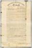 Contract of a Chinese slave/indentured servant in Cuba, in Spanish and Chinese