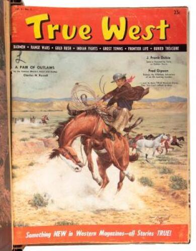 True West - All Fact - Stories of the Real West