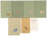 Six fine press books