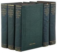 Travels & Discoveries in North & Central Africa: Being a Journal of an Expedition Undertaken Under the Auspices of H.B.M. 'S Government, in the Years 1849-1855.