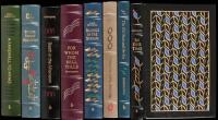 The Complete Works of Ernest Hemingway - nineteen (of twenty) volumes
