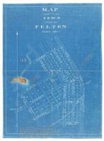 Map of the Town of Felton