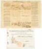 Identification document (Cedula) for a Chinese indentured servant/slave in Cuba