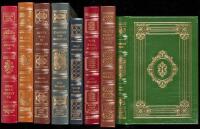 Signed first editions - seventeen volumes