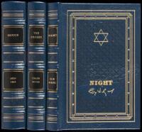 Three signed collector's editions