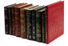 Eight signed editions from the Franklin Library, plus two others