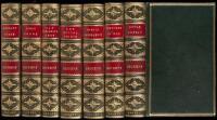 Seven novels by Charles Dickens, finely bound