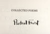 Collected Poems - Signed Limited Edition - 2